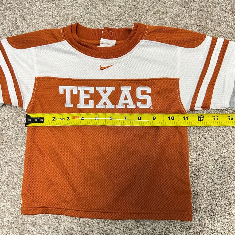 Nike y2k Texas Longhorns Outfit 18 Months Pants Shirt Vintage Baby Toddler